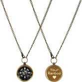 Your Ranboo Your Tommy Locket Compass Pair | Fan Collectible